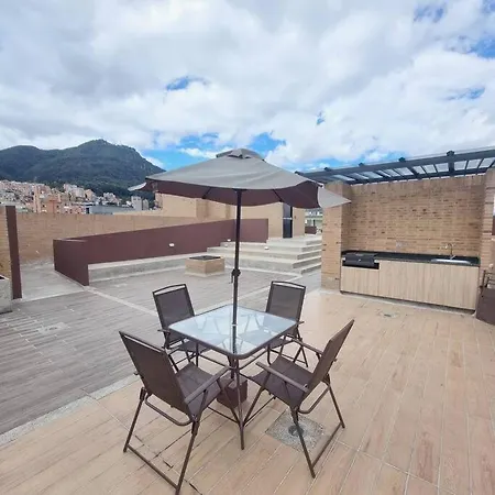 Apartaestudio En Bogota Exterior photo