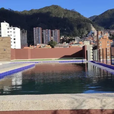 Apartaestudio En Bogota Exterior photo
