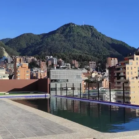Apartaestudio En Bogota Exterior photo