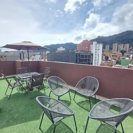 Apartaestudio En Bogota Exterior photo
